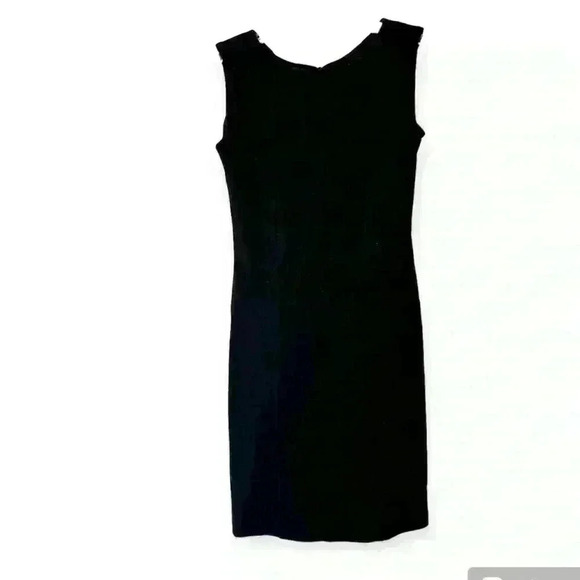 AGB Stretch Knit Midi Bodycon Size Small - Picture 2 of 3